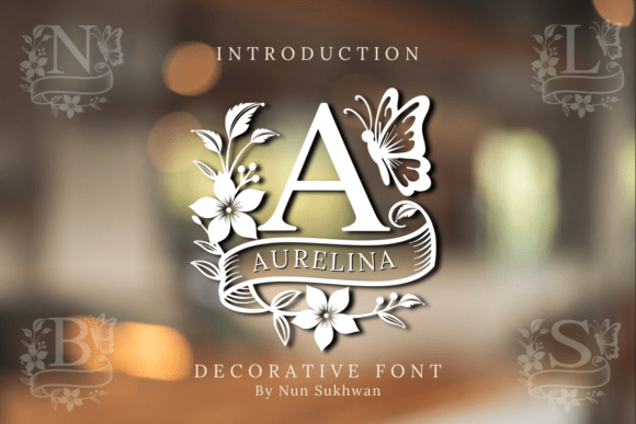Aurelina Monogram: A Timeless Blend of Elegance and Nature