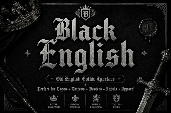 Black English: A Bold Typographic Statement