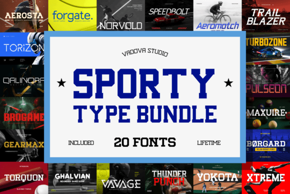 Boost Your Design Projects with the Sporty Type Bundle