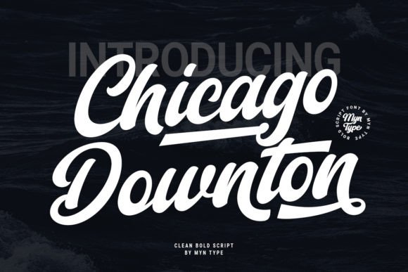 Chicago Downton: A Timeless Font for Modern Design