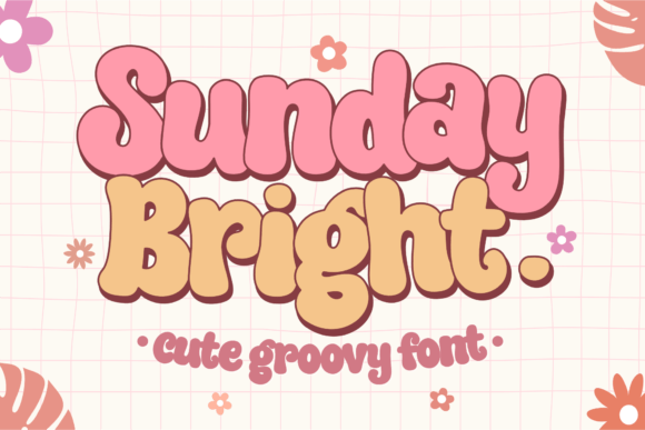 Discover Sunday Bright: A Playful Typographic Accent
