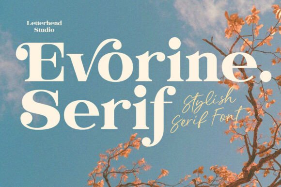 Evorine Serif: A Timeless Elegance for Modern Design