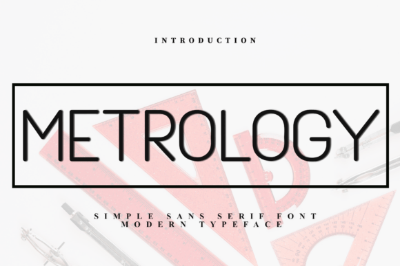Exploring the Enchantment of Metrology: A Festive Font for Holiday Creativity
