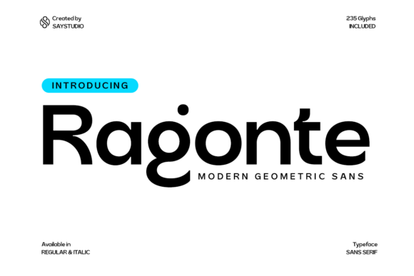Exploring the Future of Typography: The Rise of Ragonte
