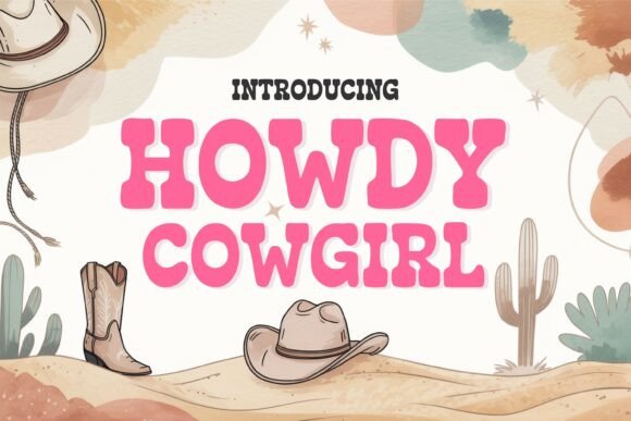 Howdy Cowgirl: Infusing Your Projects with the Spirit of the Old West