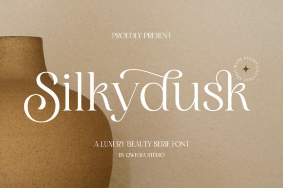 Introducing Silkydusk: A Timeless Serif Font for Modern Design