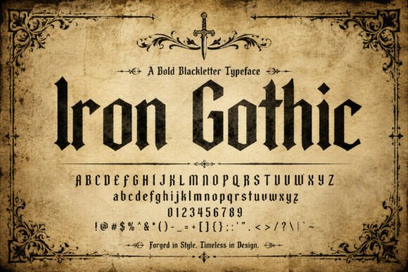 Iron Gothic