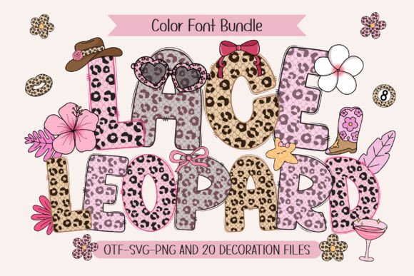 Lace Leopard