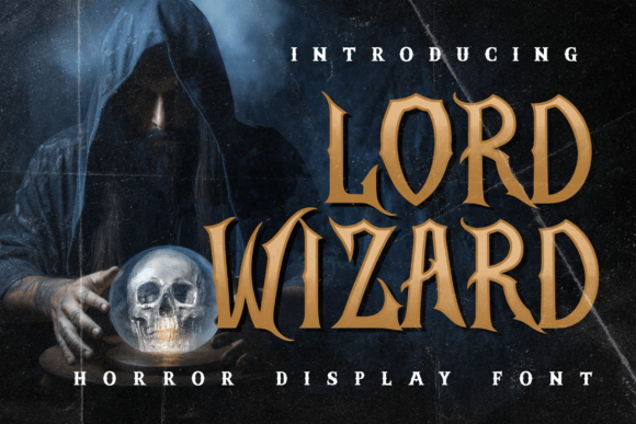 Lord Wizard: The Majestic Font for Retro-urban Design and Beyond