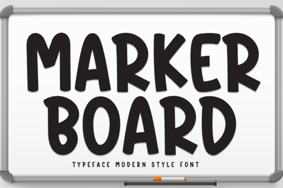 Marker Board: A Versatile and Adorable Handwritten Font for Creative Design