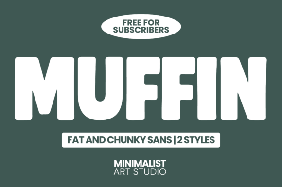Meet Muffin: Bold Typography for Modern Design