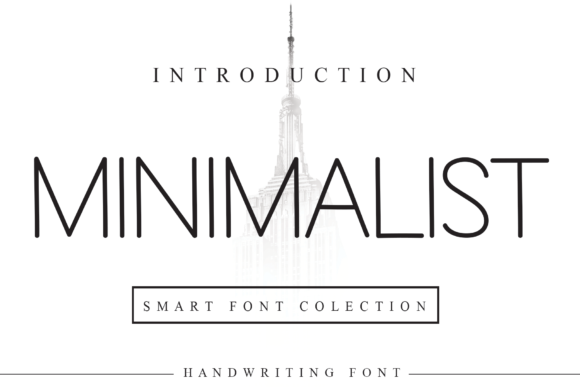 Minimalist and Minimalist: A Versatile Sans Serif Font for Modern Design