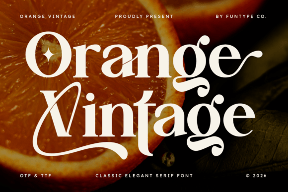 Orange Vintage