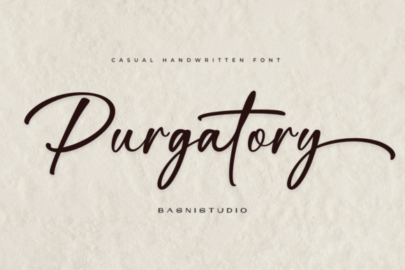 Purgatory Font