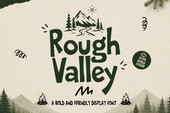 Rough Valley Font
