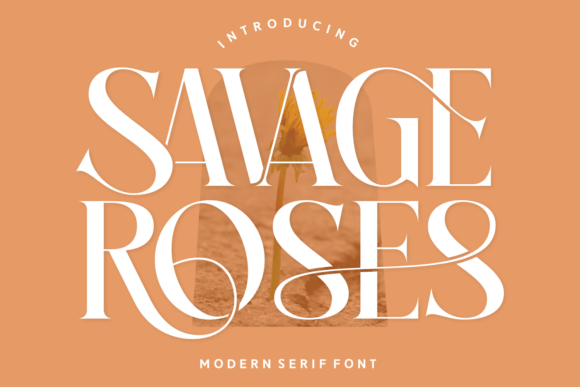 Savage Roses Font