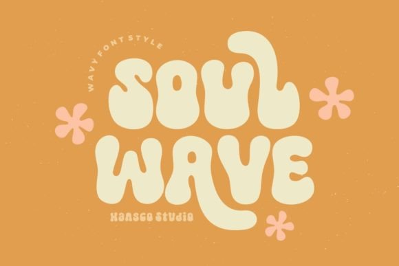 Soul Wave Font: A Retro Wavy Design Powerhouse