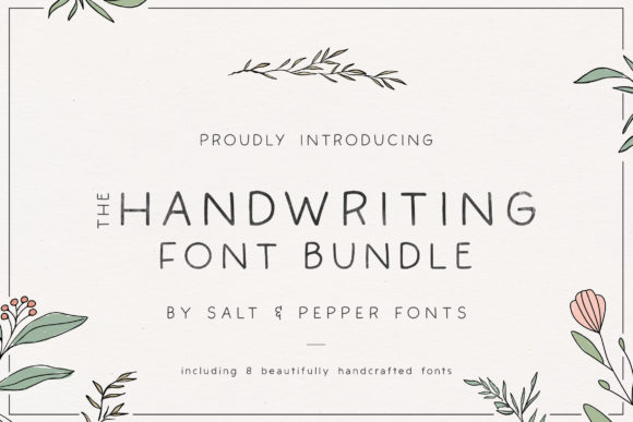 The Handwriting Bundle