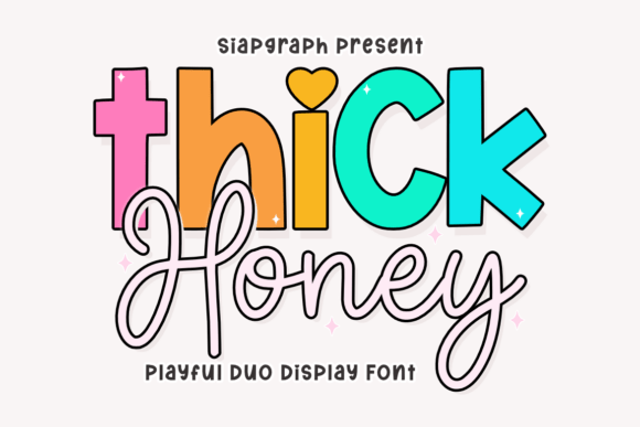Thick Honey Duo: A Sweet Addition to Your Design Toolkit