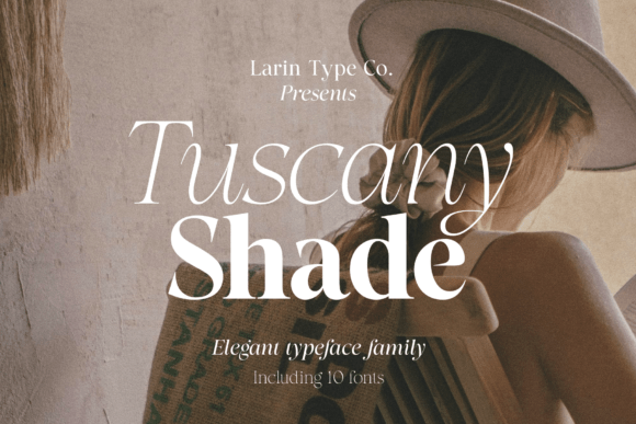 Tuscany Shade: A Timeless Serif for Modern Design