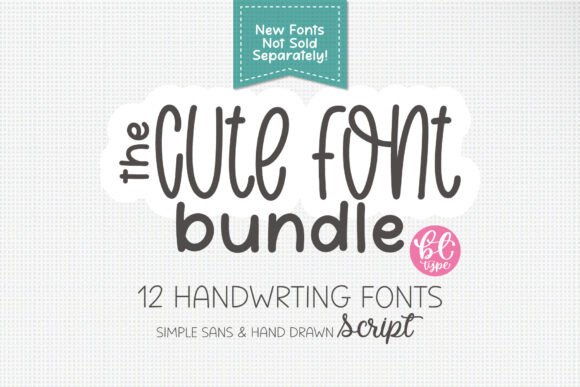 Unleash Your Creativity with The Cute Handwriting Bundle