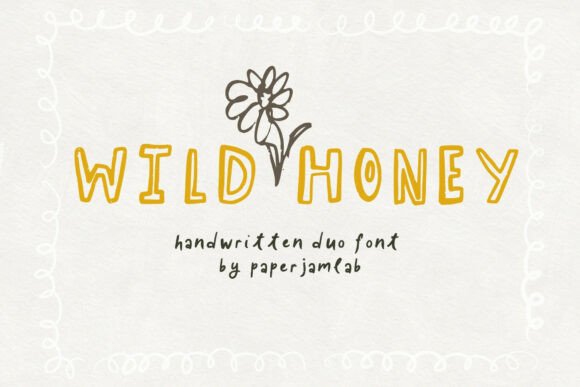 Wild Honey: A Font for the Soulful and the Storytelling
